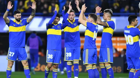 Vázquez podría jugar su último partido en Boca ante la oferta de Brujas