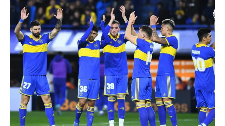 Vázquez podría jugar su último partido en Boca ante la oferta de Brujas