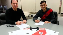 El detalle en la presentación de Solari que enloqueció a los hinchas de River