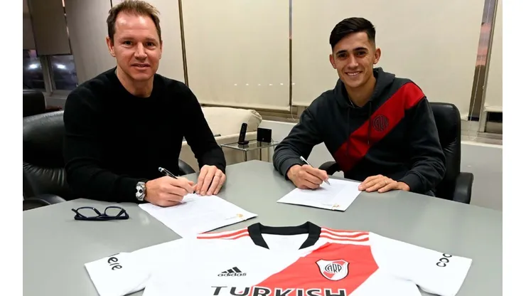 El detalle en la presentación de Solari que enloqueció a los hinchas de River
