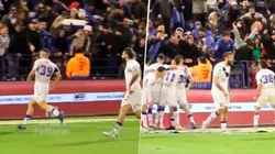 ¿Rompió la promesa? El descontrolado festejo de Pratto tras el empate a River