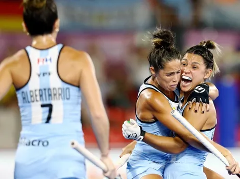 Las Leonas derrotaron a Alemania y son finalistas del Mundial de hockey sobre césped