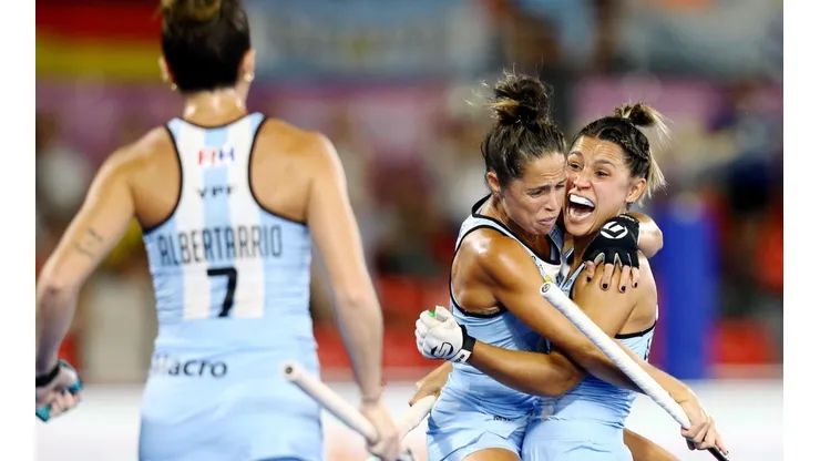 Las Leonas son finalistas del Mundial 2022