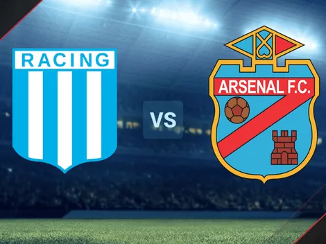 Racing vs. Arsenal por la Liga Profesional 2022: Día, Hora y Canales de TV