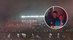 Lionel Scaloni dijo presente en la cancha de Newell's.