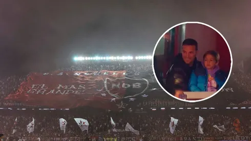 Lionel Scaloni dijo presente en la cancha de Newell's.