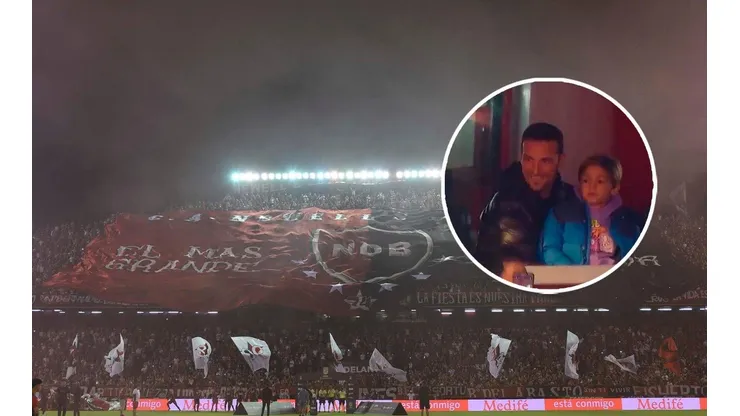 Lionel Scaloni dijo presente en la cancha de Newell's.
