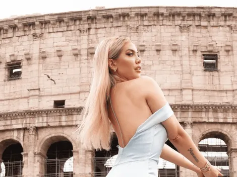 Muy rándom: la foto de Bizarrap y Wanda en París