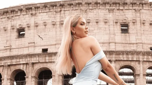 Muy rándom: la foto de Bizarrap y Wanda en París