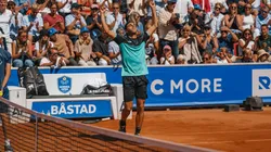 Su primer título: Fran Cerúndolo se quedó con la final argentina ante Báez en Bastad