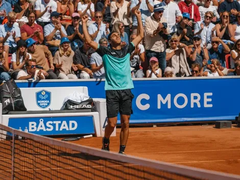 Su primer título: Fran Cerúndolo se quedó con la final argentina ante Báez en Bastad