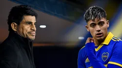 No es por el cambio de esquema: Ibarra explicó el motivo de la salida de Zeballos del XI titular