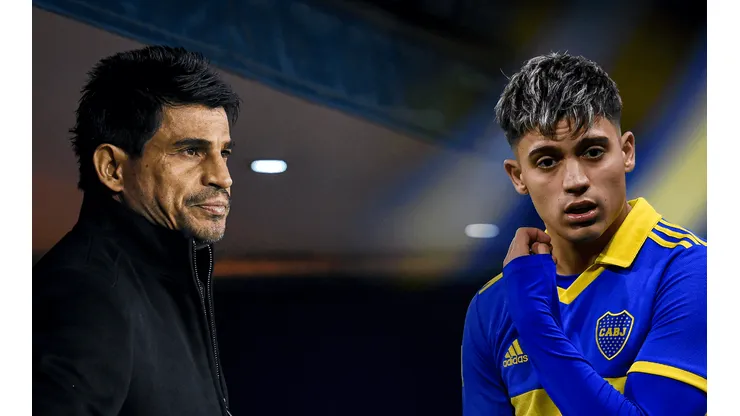 No es por el cambio de esquema: Ibarra explicó el motivo de la salida de Zeballos del XI titular