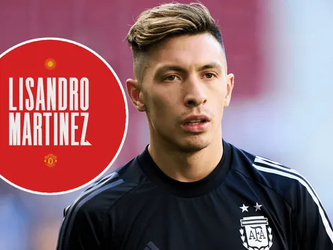 El comunicado oficial del Manchester United por el arribo de Lisandro Martínez