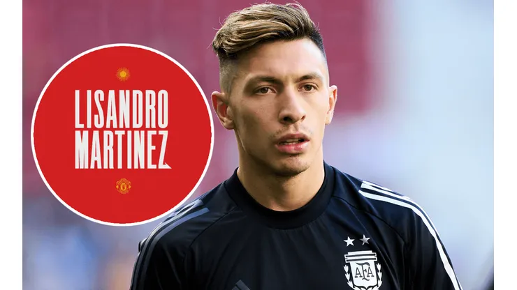 El comunicado oficial del Manchester United por el arribo de Lisandro Martínez