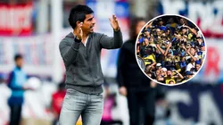 Ibarra y un pedido especial para los hinchas que van a La Bombonera ante Talleres.