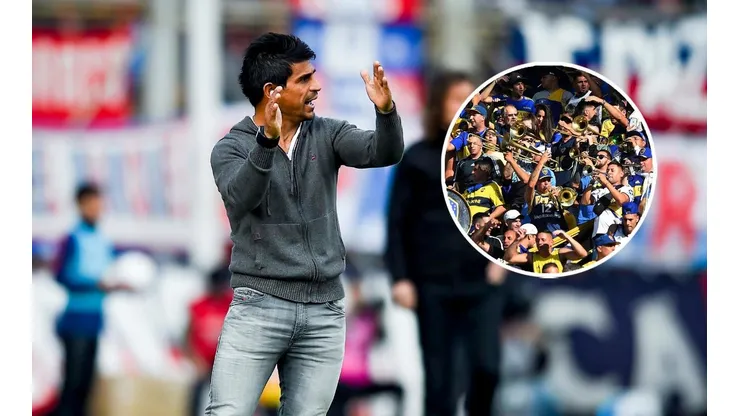 Ibarra y un pedido especial para los hinchas que van a La Bombonera ante Talleres.
