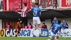 En Floresta se enfrentaron Barracas y Argentinos.