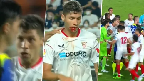 Son y Montiel se agarraron feo.