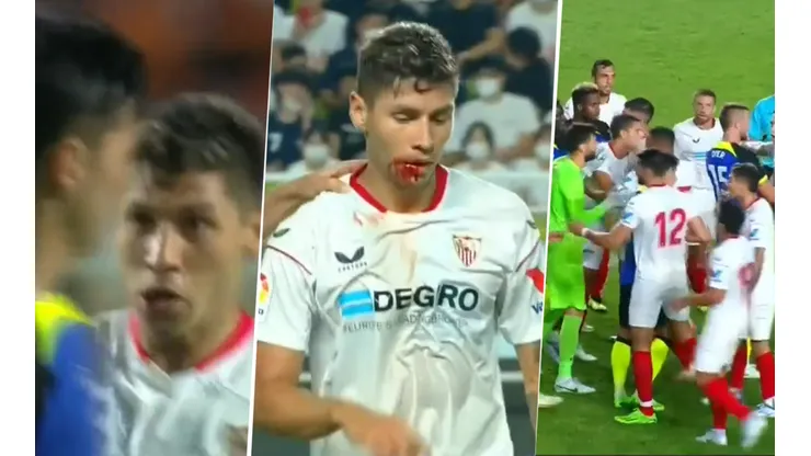 Son y Montiel se agarraron feo.