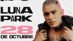 Callejero Fino se estará presentando en el Luna Park.