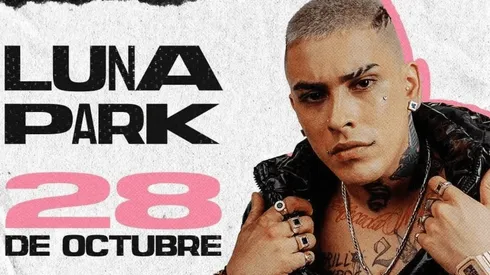 Callejero Fino se estará presentando en el Luna Park.