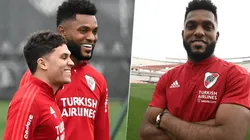 Quinteero y un apodo para Borja.