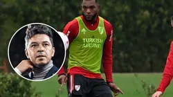 Sin Borja, la lista de convocados de River para visitar a Vélez