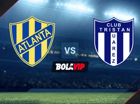 HOY EN VIVO: Atlanta vs. Tristán Suárez por la Primera Nacional 2022 | Horario y canal de TV para seguir EN DIRECTO el partido