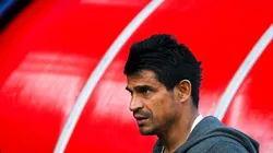 ¿Se va? Ibarra decidió que Izquierdoz ni concentre para el partido con Talleres