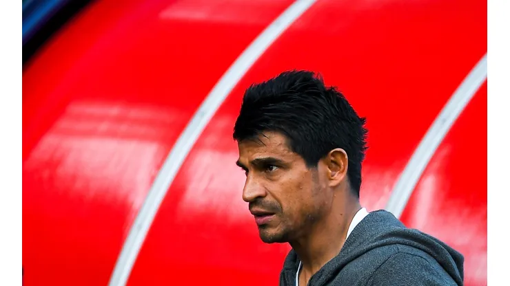¿Se va? Ibarra decidió que Izquierdoz ni concentre para el partido con Talleres