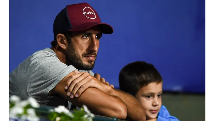 Izquierdoz, cada vez más afuera de Boca.