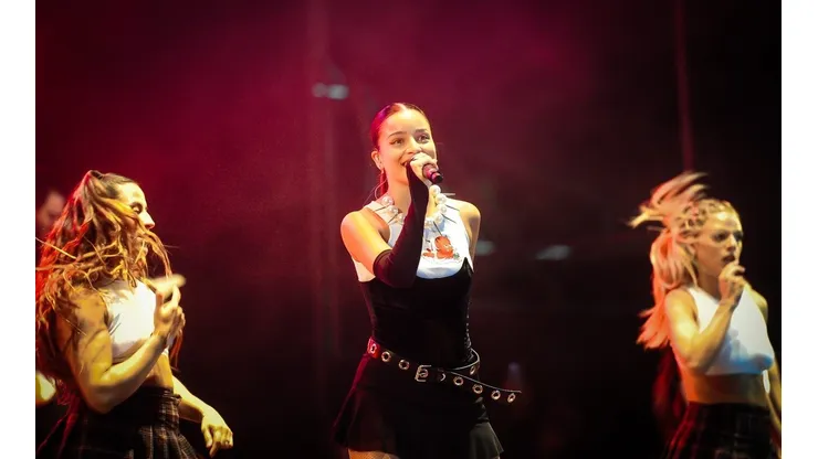 Emilia Mernes sumó un segundo show en el Movistar Arena.