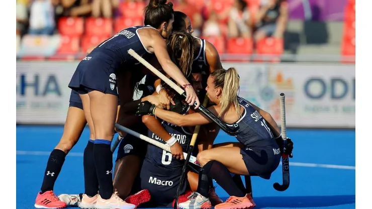 Las Leonas y un choque trascendental ante Alemania