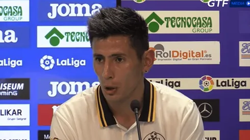 Angileri fue presentado en Getafe.