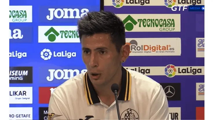 Angileri fue presentado en Getafe.