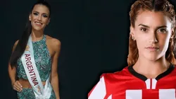 Sasha Gigliani, futbolista y modelo: "Somos la generación que va a dejar referentes"