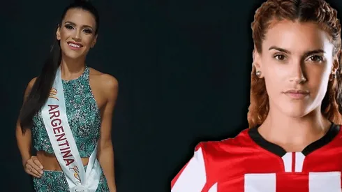 Sasha Gigliani, futbolista y modelo: "Somos la generación que va a dejar referentes"