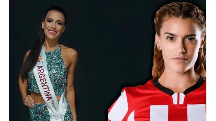 Sasha Gigliani, futbolista y modelo: "Somos la generación que va a dejar referentes"