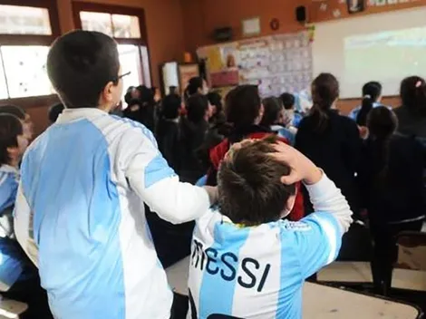 Los partidos de la Selección serán transmitidos en todas las escuelas del país