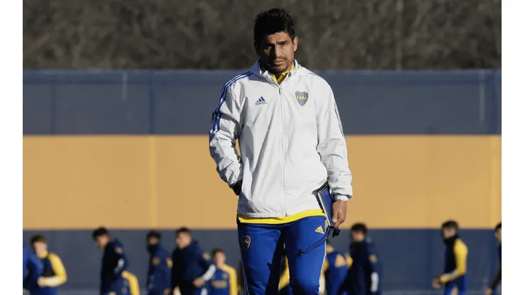 Ibarra y el éxodo de jugadores en Boca.