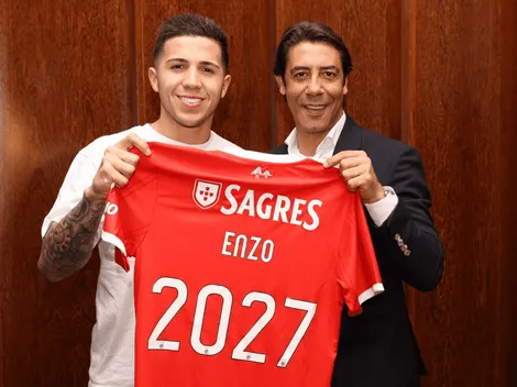 La impactante cláusula que Benfica le puso a Enzo Fernández: ¡River tiene un 25%!