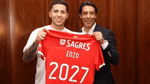 Enzo Fernández y una cláusula millonaria.