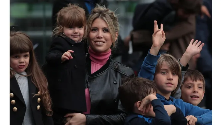 Wanda Nara trabajará en la TV Argentina.