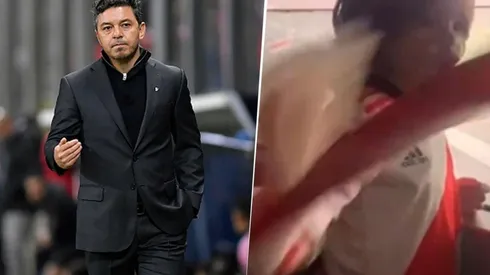 VIDEO | La historia que subió la exmujer de Gallardo en pleno partido de River