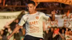 Federico Potarski jugaba como defensor y tenía 29 años.