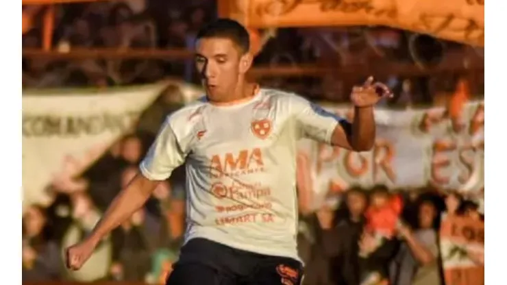 Federico Potarski jugaba como defensor y tenía 29 años.