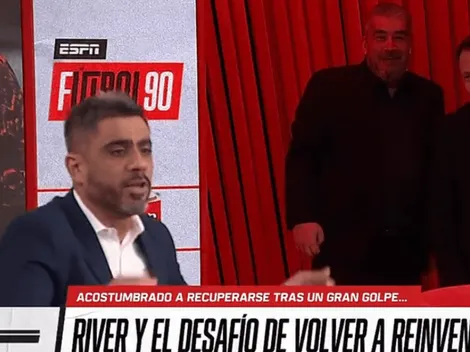 El Negro Bulos se puso furioso hablando de River: "Gallardo les metió el dedo"