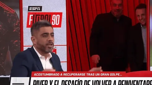 El Negro Bulos se puso furioso hablando de River: "Gallardo les metió el dedo"