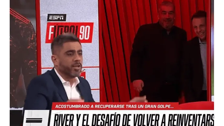 El Negro Bulos se puso furioso hablando de River: "Gallardo les metió el dedo"